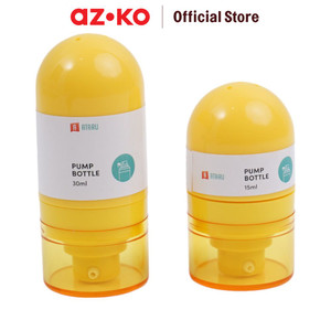 AZKO Ataru 30 ml Botol Cairan Pump Upside Down Random Multifunctional Pump Bottle Wadah Sabun Sampo Praktis Serbaguna Perlengkapan Traveling