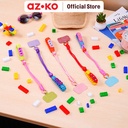 AZKO Ataru Gelang Gantungan Handphone Flower Random Tali Gelang Hp Phone Strap Tali Gantungan Serbaguna