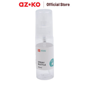 AZKO Ataru 50 ml Botol Cairan Spray Petg Travel Bottle Wadah Hand Sanitizer Parfum Spray Serbaguna Perlengkapan Traveling