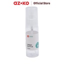 AZKO Ataru 50 ml Botol Cairan Spray Petg Travel Bottle Wadah Hand Sanitizer Parfum Spray Serbaguna Perlengkapan Traveling