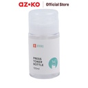 AZKO Ataru 100 ml Botol Toner Press Petg Travel Bottle Wadah Toner Praktis Serbaguna Perlengkapan Traveling