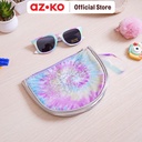 AZKO Ataru Kacamata Anak Dengan Pouch Tie Dye Kacamata Hitam Kids Kid Sunnies Eyewear Aksesoris Fashion Anak Anak
