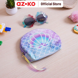 AZKO Ataru Kacamata Anak Dengan Pouch Rainbow Kacamata Hitam Kids Kid Sunnies Eyewear Aksesoris Fashion Anak Anak