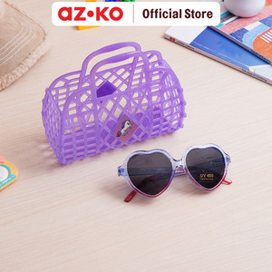 AZKO Ataru Kacamata Anak Sunglasess Unicorn - Ungu Kacamata Hitam Kids Kid Sunnies Eyewear Aksesoris Fashion Anak Anak