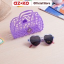 AZKO Ataru Kacamata Anak Sunglasess Unicorn - Ungu Kacamata Hitam Kids Kid Sunnies Eyewear Aksesoris Fashion Anak Anak