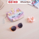 AZKO Ataru Set 3 Pcs Kacamata Anak Sunglasses Unicorn Mix Kacamata Hitam Kids Kid Sunnies Eyewear Aksesoris Fashion Anak Anak