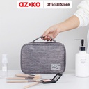 AZKO Ataru Tas Organizer Toiletry Boxy - Abu-Abu Organizer Bag Perlengkapan Traveling Tas Serbaguna Toiletries Pouch