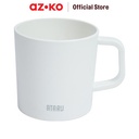 AZKO Ataru Tempat Sikat Gigi - Putih Toothbrush Holder Organizer Alat Pembersih Gigi Wadah Odol Aksesoris Kamar Mandi