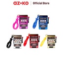AZKO Ataru Gantungan Kunci Slot Metallic Random Key Chain Penanda Kunci Serbaguna Key Ring Accessories