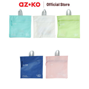 AZKO Ataru Ukuran L Pouch Jelly Random Tas Makeup Dan Skincare Organizer Alat Dandan Storage Bag