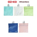 AZKO Ataru Ukuran L Pouch Jelly Random Tas Makeup Dan Skincare Organizer Alat Dandan Storage Bag