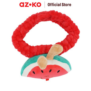 AZKO Ataru Bando Watermelon - Merah Headband Aksesoris Rambut Bandana Wanita Women Accessories Hiasan Kepala