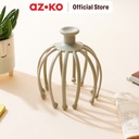 AZKO Ataru Alat Pijat Kepala - Abu-Abu Head Massage Tools Alat Pijat Kepala Praktis Peralatan Pijet