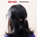 AZKO Ataru Set 2 Pcs Jepit Rambut Flower Pearl Random Hair Clip Claw Aksesoris Jepitan Cewek Penjepit Hiasan Rambut Wanita Aksesori Kepala