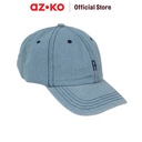AZKO Ataru Topi Baseball A Denim - Biru Muda Aksesoris Kepala Baseball Cap Topi Stylish Unisex Serbaguna Fashionable Hat Aksesoris Fashion Pria Wanita