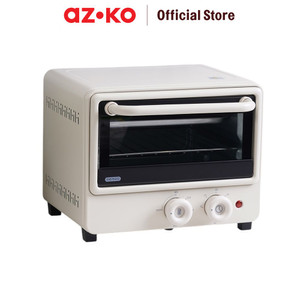 AZKO Memoo 12 ltr Oven Toaster - Putih Pemanggang Makanan Panggangan Food Heater Perlengkapan Dapur Kitchen Electronic