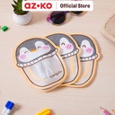 AZKO Ataru 13.5X18 cm Set 3 Pcs Plastik Pembungkus Makanan Zipper Penguin packaging pembungkus makanan kantong pengemas food packing