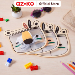 AZKO Ataru 19X19 cm Set 3 Pcs Plastik Pembungkus Makanan Zipper Indian packaging pembungkus makanan kantong pengemas food packing