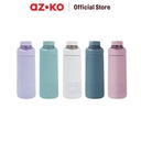 AZKO Ataru 520 ml Botol Vacuum Flask Random tumbler termos minumantempat air minum panas dinginwater bottle food gradeperlengkapan minum