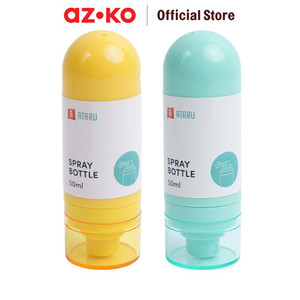 AZKO Ataru 50 ml Botol Cairan Spray Upside Down Random travel bottle wadah hand sanitizer parfum spray serbaguna perlengkapan traveling