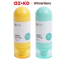 AZKO Ataru 50 ml Botol Cairan Spray Upside Down Random travel bottle wadah hand sanitizer parfum spray serbaguna perlengkapan traveling