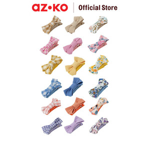 AZKO Ataru 3 Pcs Jepit Rambut Ribbon Mix Design Small Random hair clip aksesoris jepitan cewek penjepit hiasan rambut wanita aksesori kepala