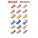 AZKO Ataru 3 Pcs Jepit Rambut Ribbon Mix Design Small Random hair clip aksesoris jepitan cewek penjepit hiasan rambut wanita aksesori kepala