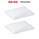 AZKO Sleeplite 50X70 cm Set 2 Pcs Bantal pillow bantal empuk perlengkapan kamar tidur aksesoris kasur