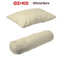 AZKO Sleeplite Set 2 Pcs Bantal & Guling N - Krem set pillow and bolster package perlengkapan kamar tidur aksesoris kasur