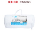 AZKO Sleeplite 60X40 cm Bantal Roll Up Chop Memory Foam - Putih pillow perlengkapan kasur pelengkap tempat tidur