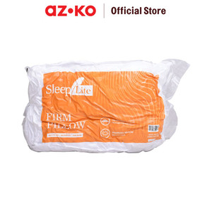 AZKO Sleeplite 70X50 cm Bantal Firm - Putih pillow bantal empuk perlengkapan kamar tidur aksesoris kasur