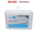 AZKO Sleeplite 60X40 cm Set 2 Pcs Bantal Memory Foam - Putih pillow bantal empuk perlengkapan kamar tidur aksesoris kasur