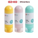 AZKO Ataru 50 ml Botol Cairan Pump Upside Down As Random travel bottle wadah sabun sampo aseton praktis serbaguna perlengkapan traveling