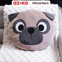AZKO Ataru Bantal Sofa Pug Face cushion sofa aesthetic bantal dekorasi sofa bentuk pug face throw pillow couch