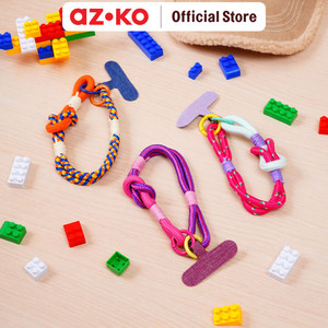 AZKO Ataru Gantungan Handphone Short Pattern Random tali gantungan hp phone strap tali gantungan serbaguna