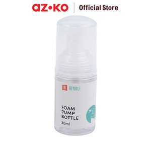 AZKO Ataru 50 ml Botol Cairan Pump Dengan Tutup Petg multifunctional pump bottle wadah sabun sampo praktis serbaguna perlengkapan traveling