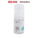 AZKO Ataru 50 ml Botol Cairan Pump Dengan Tutup Petg multifunctional pump bottle wadah sabun sampo praktis serbaguna perlengkapan traveling
