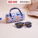 AZKO Ataru Kacamata Anak Dengan Case Dino kacamata hitam kids kid sunnies eyewear aksesoris fashion anak anak