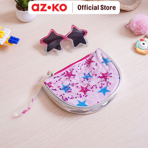 AZKO Ataru Kacamata Anak Dengan Pouch Star kacamata hitam kids kid sunnies eyewear aksesoris fashion anak anak
