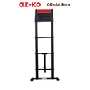 AZKO Fixsteps 5.1 mtr Tangga Teleskopik Soft Close 13 Step - Hitam telescopic ladder multifunction household ladder peralatan rumah