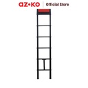 AZKO Fixsteps 3.8 mtr Tangga Teleskopik Soft Close 11 Step - Hitam telescopic ladder multifunction household ladder peralatan rumah
