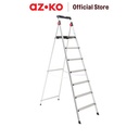 AZKO Fixsteps Tangga Lipat Aluminium American Type 7 Step multifunction household ladder peralatan rumah tangga buka tutup foldable ladder