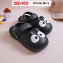 AZKO Ataru Ukuran 34/35 Sandal Anak Mary Jane Cat - Hitam kid slippers sepatu sandal alas kaki sendal santai anak