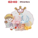AZKO Ataru Set 10 Pcs Ikat Rambut Anak Animal hair tie aksesoris karet rambut cewek iket rambut wanita