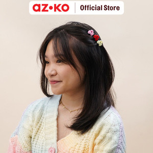 AZKO Ataru Set 10 Pcs Jepit Rambut Anak Bow Sunset hair clip aksesoris jepitan cewek penjepit hiasan rambut wanita aksesori kepala