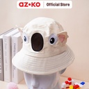 AZKO Ataru Topi Bucket Anak Koala Dengan Ears - Abu-Abu aksesoris kepala kids bucket hat topi stylish anak lucu serbaguna aksesoris fashion anak