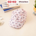 AZKO Ataru Topi Baseball Dengan Neck Flap Rainbow kids baseball cap aksesoris kepala kid hat topi anak anak lucu