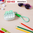 AZKO Ataru Gantungan Kunci Pop Bubble Random key chain penanda kunci serbaguna key ring accessories