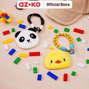 AZKO Ataru Gantungan Kunci Strap Pouch Animal Random key chain penanda kunci serbaguna key ring accessories