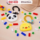 AZKO Ataru Gantungan Kunci Strap Pouch Animal Random key chain penanda kunci serbaguna key ring accessories